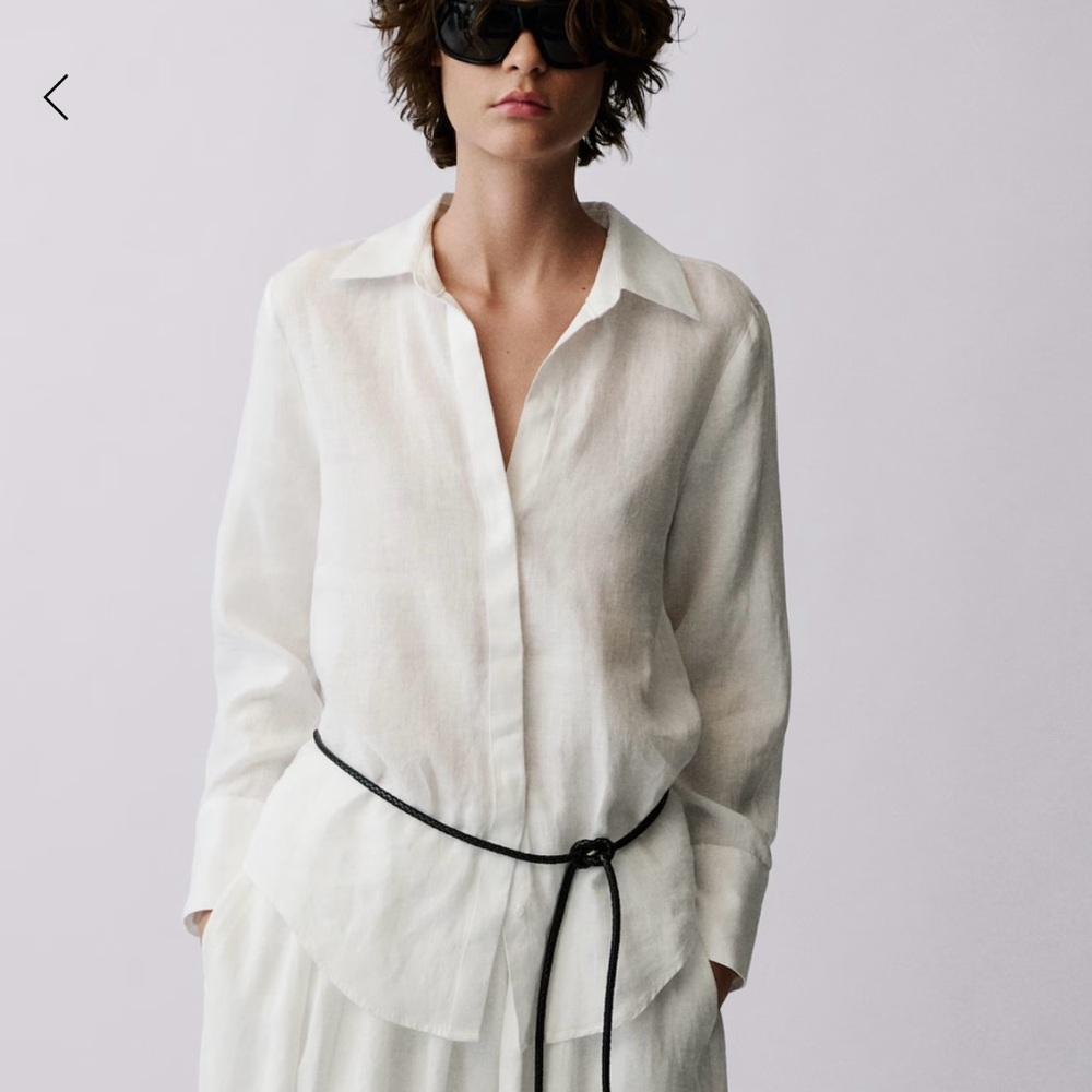 100% Linen shirt